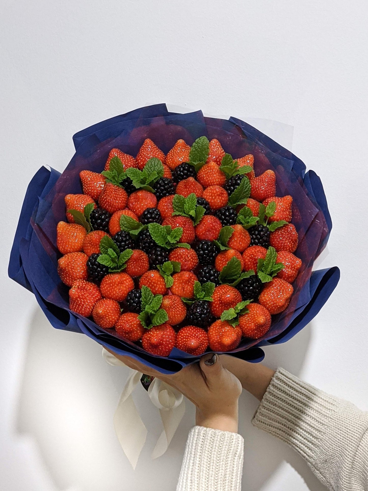 Strawberry mint