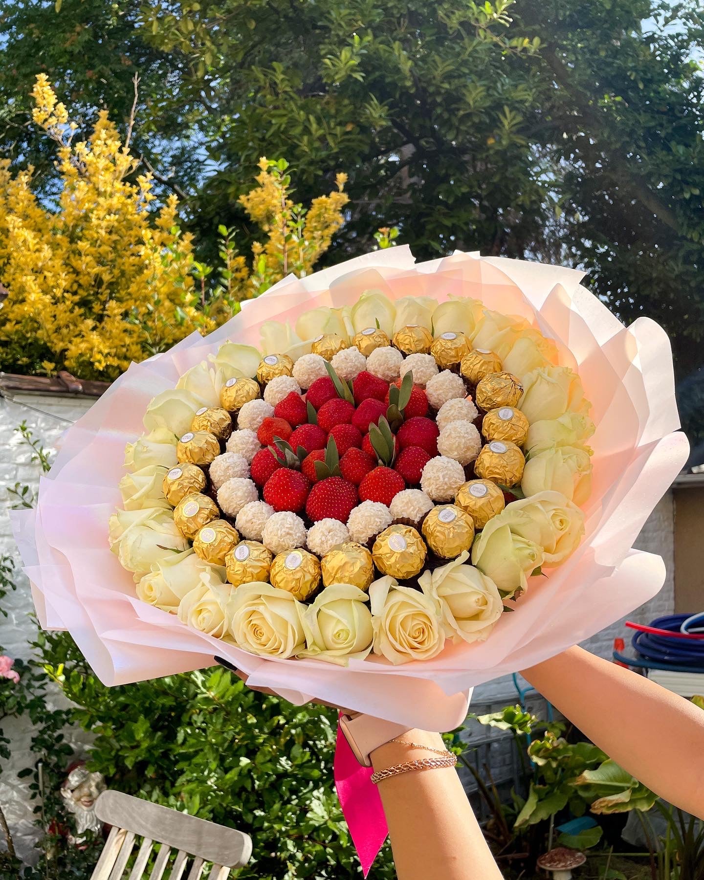 For you - White